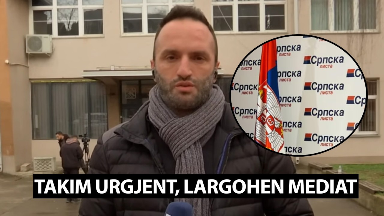 Mblidhen SERBËT në VERI, Takim URGJENT nga LISTA Serbe, LARGOHEN mediat! Dalin Detajet