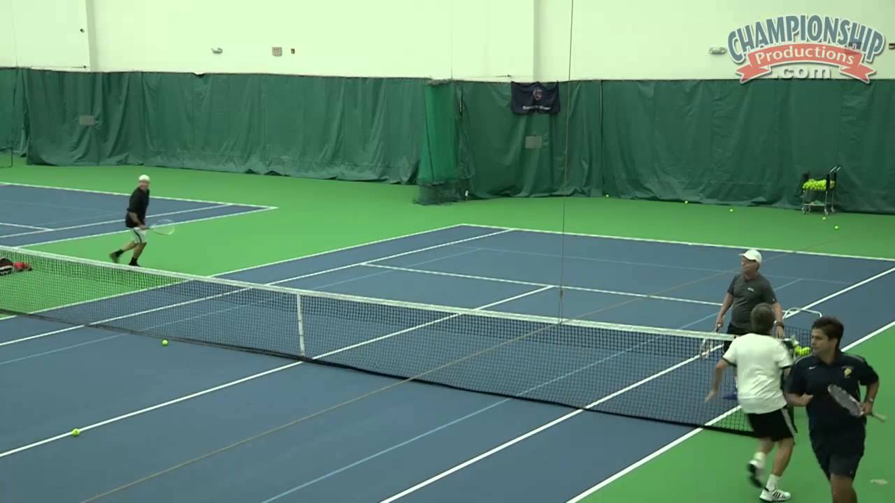 High Octane Team Tennis Drills