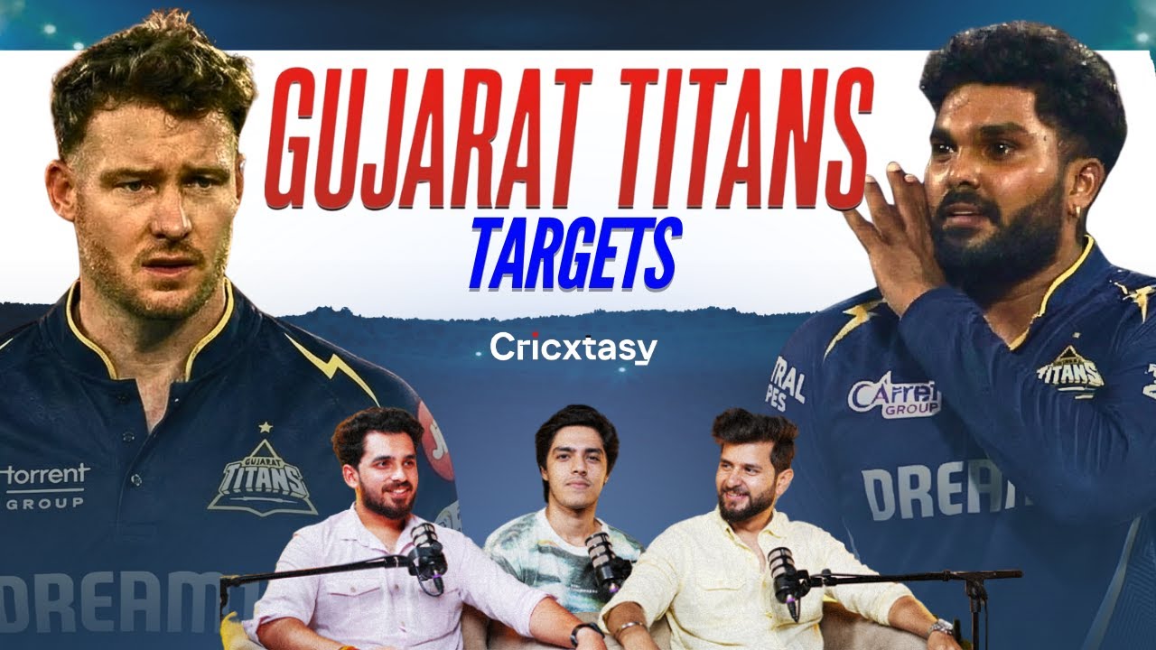 Gujarat Titans to Target Major Middle-order Weapon and Rashid Khan Backup in IPL 2026 Auction