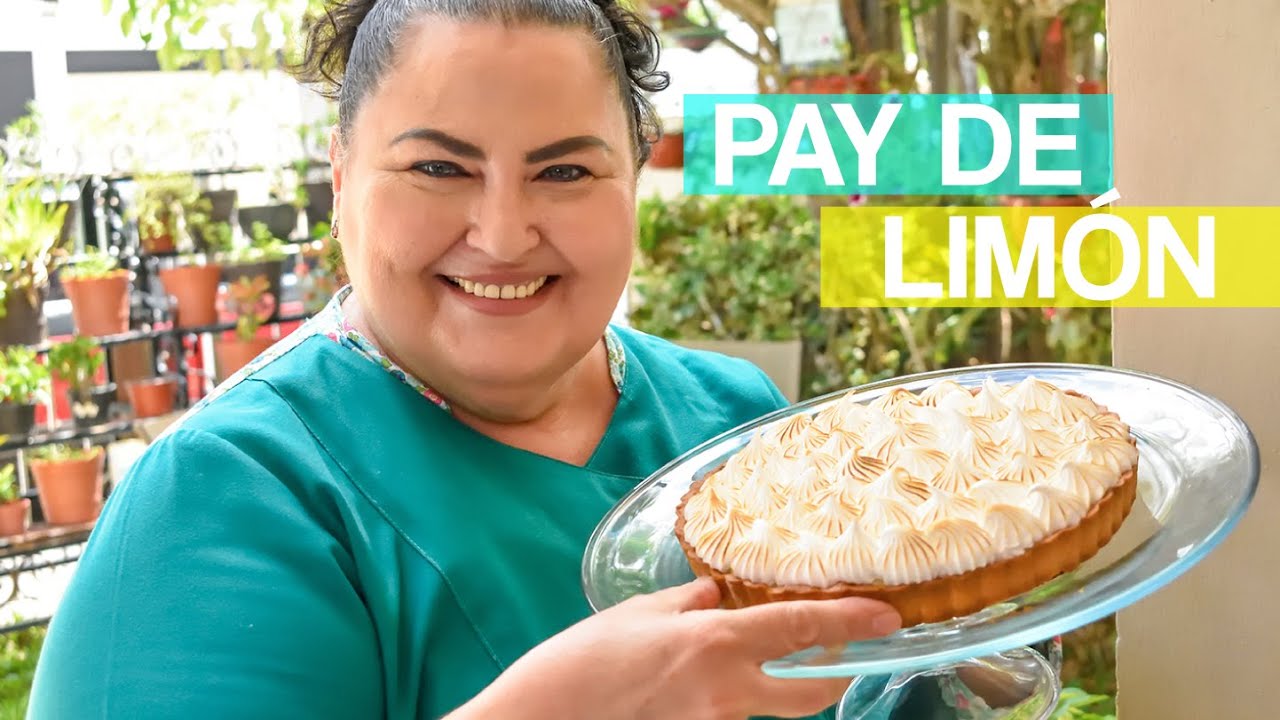 PAY DE LIMÓN | La Tía Zazil