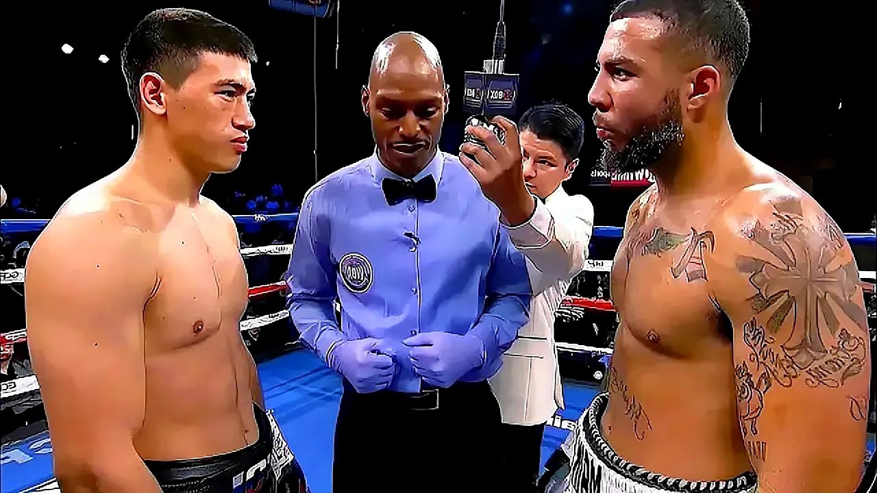 Dmitry Bivol (Russia) vs Sullivan Barrera (Cuba) | KNOCKOUT, BOXING fight, HD
