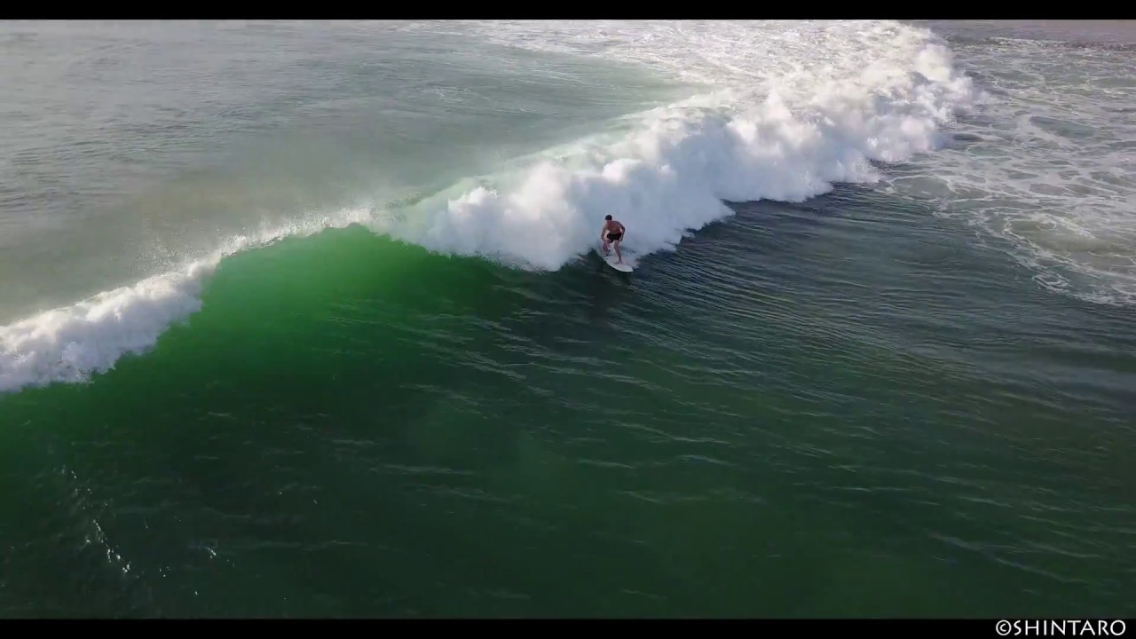 Surfing in Sri Lanka Arugambay Main point  moive by drone／music Eric Donaldson