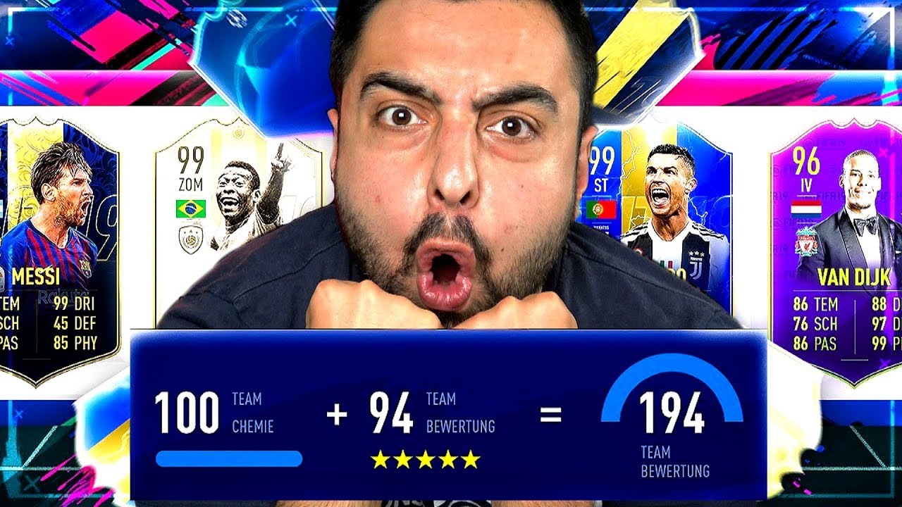 194 FUT DRAFT CHALLENGE ! BAŞLIYORUZ ! FİFA 19