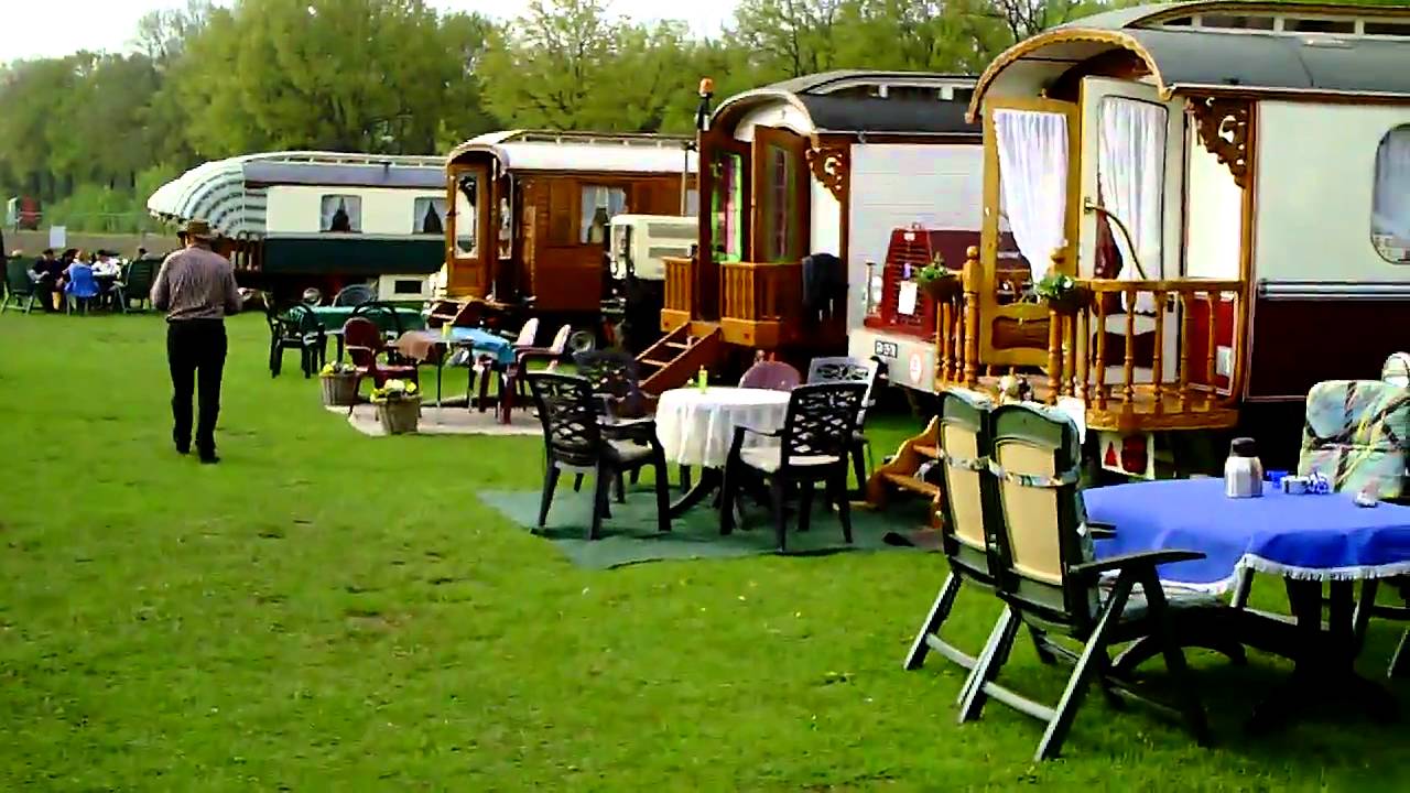Motorische Demo-Dagen 2011 - Antieke Woonwagens van 40', tot 60'-er jaren