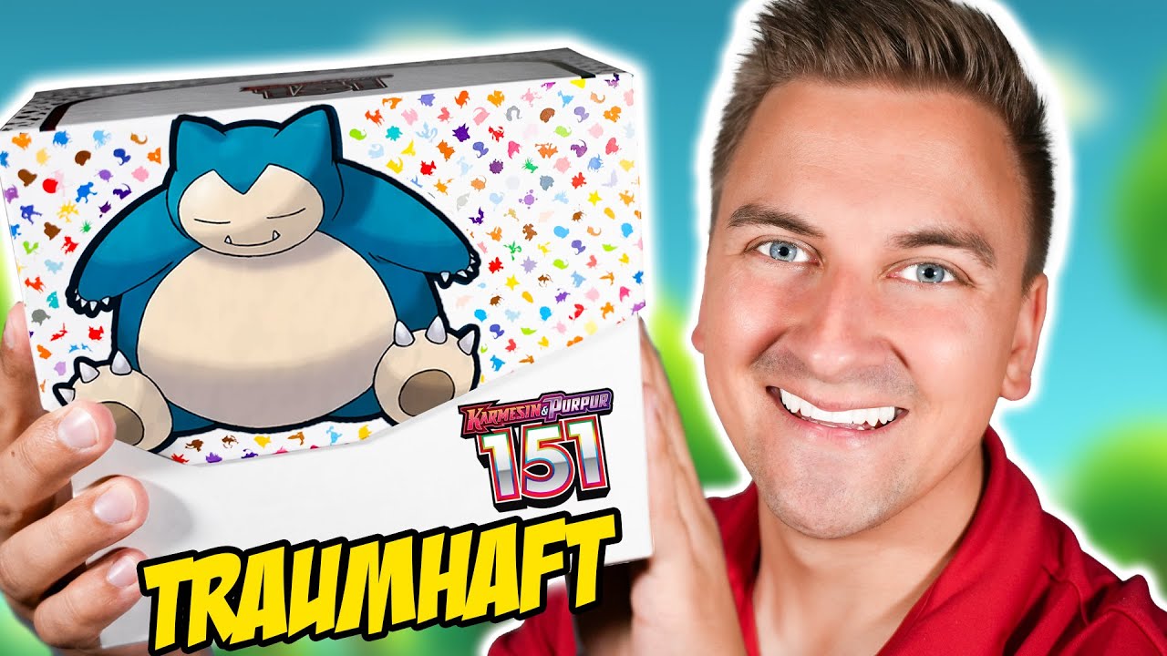 ENDLICH ist die NEUE 151 Top Trainer Box da | Pokémon Booster Opening