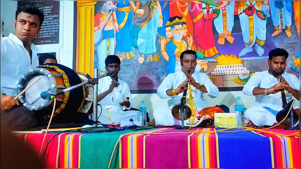 Sri harihara sutha🔥-(kosalam/కోశాలం/ கோசலம் ragam) by|| srikalahasti k.durgaprasad nadaswarm.