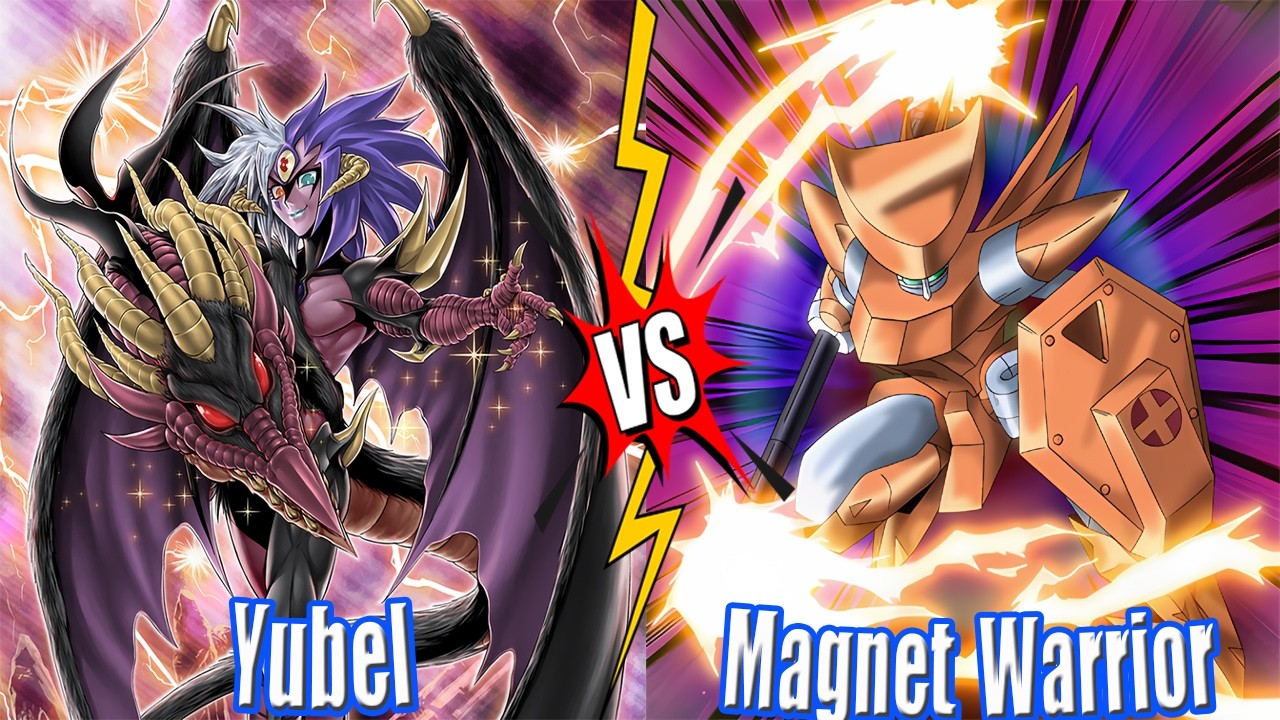 Yubel vs Magnet Warrior & Magnet Warrior vs HERO - NEW BANLIST DB Yu-Gi-Oh!