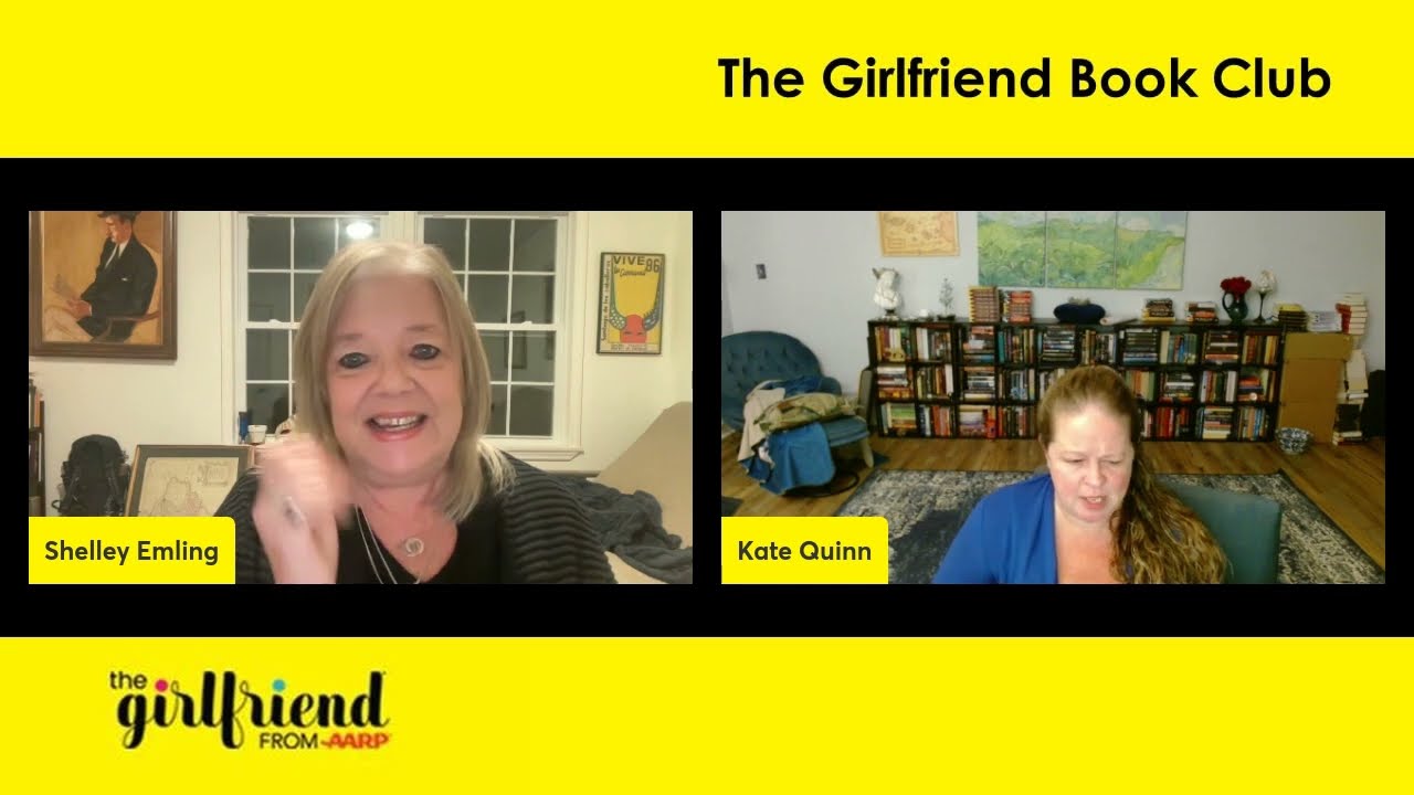 The Girlfriend Author Interview: Kate Quinn, October 2024 &ndash; &lsquo;The Briar Club&rsquo;