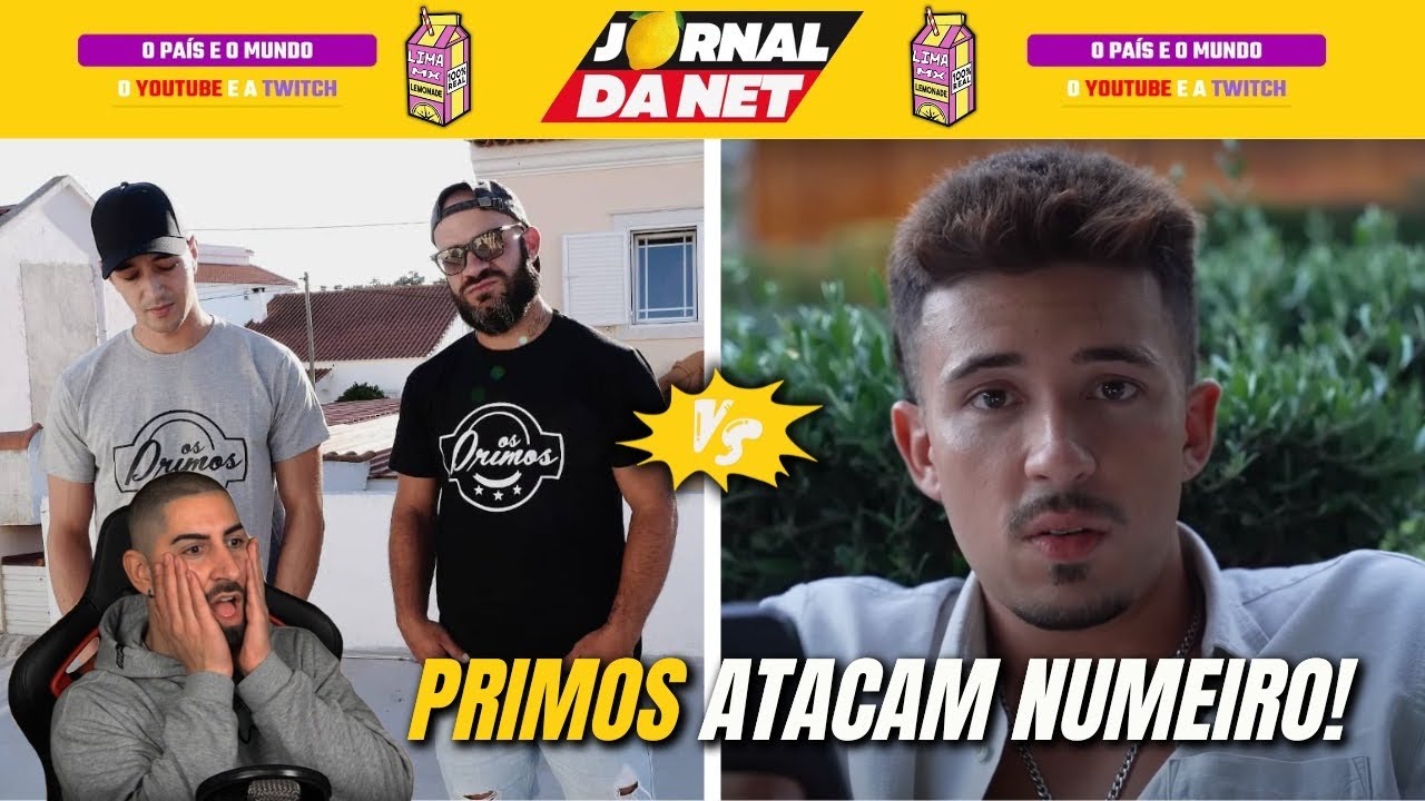 Possessivo reage a PRIMOS vs NUMEIRO! POSSESSIVO AO ATAQUE? Windoh, RicFazeres, Ritinha, Azhunky