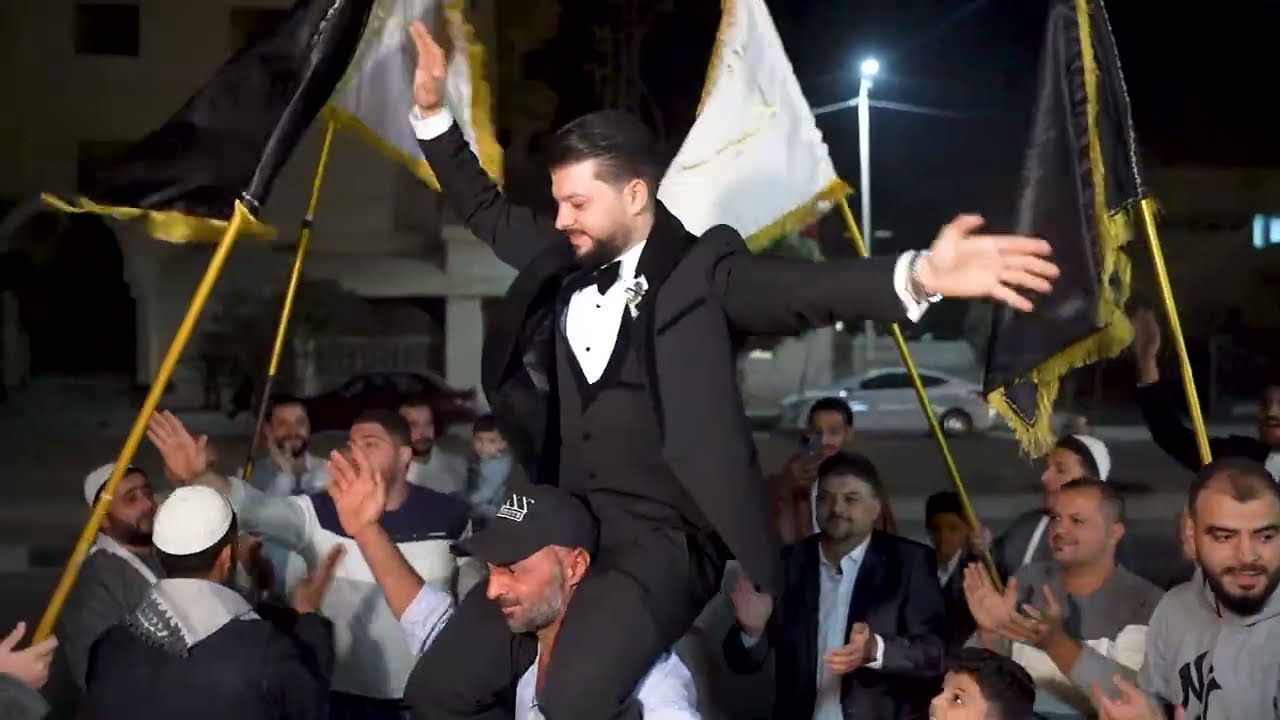 أفراح آل الطبجي - زفة وعراضة العريس محمود الطبجي