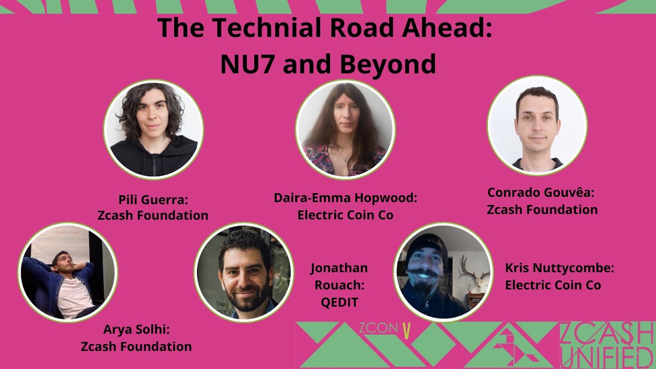 The Technical Road Ahead with ZF, ECC, and QEDIT - ZconV: Zcash Unified 2024 