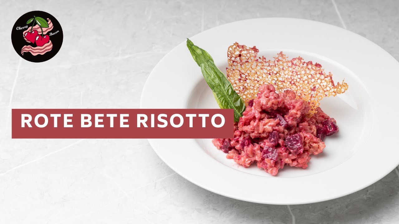 Rote Bete Risotto 😍  Rosa Risotto