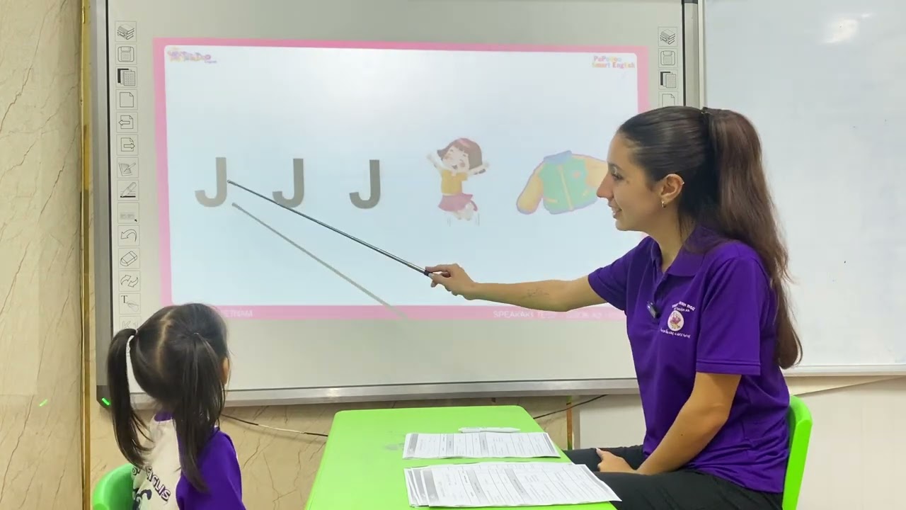 A18 - Ruby - Speaking Test - PSE - LEVEL A2 - Trung t&acirc;m Anh ngữ Popodoo Thuận An