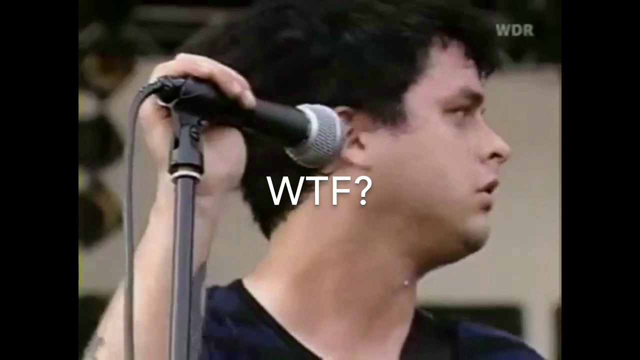 Billie Joe Hilarious Savage Moment