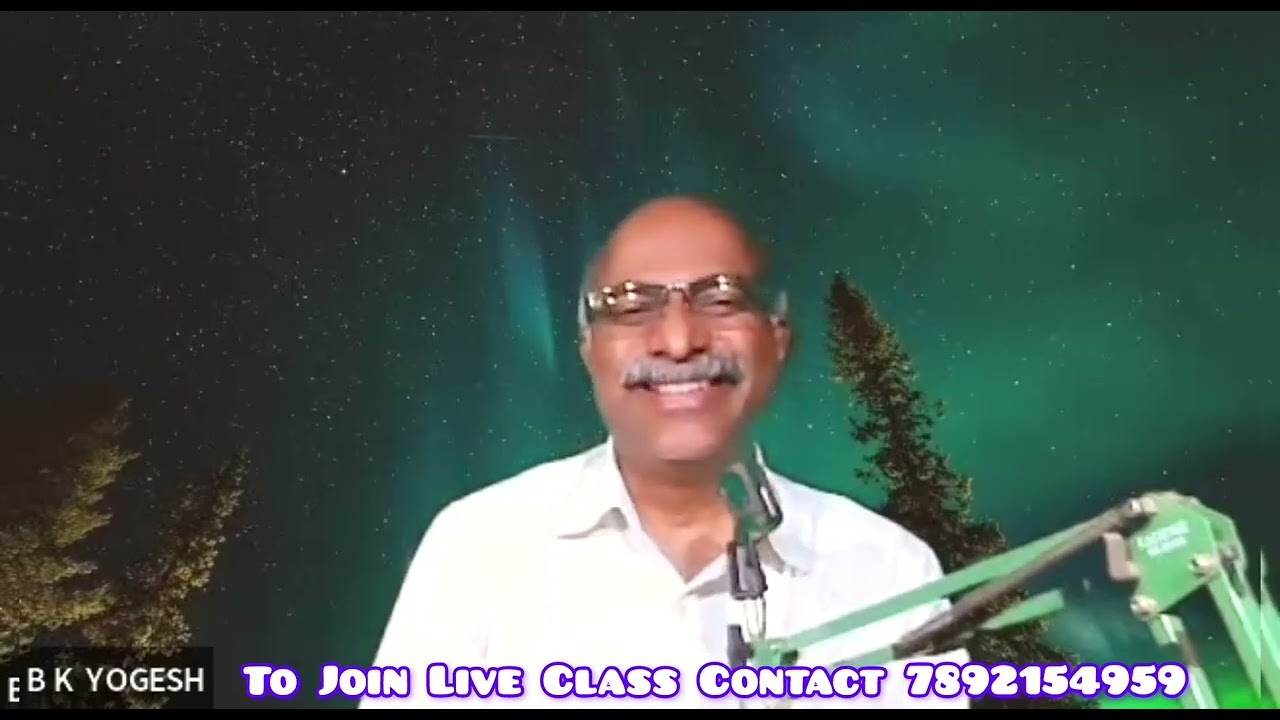 ಶುಭ ಚಿಂತಕರಾಗಿ,ಶುಭ ಚಿಂತನೆಯಿಂದ, ಶುಭ ವೃತ್ತಿಯ ಮೂಲಕ,ಶುಭ ವಾಯುಮಂಡಲವನ್ನು ರೆಡಿ ಮಾಡಲು ನಿಮ್ಮಿತ್ತರಾಗಿ.