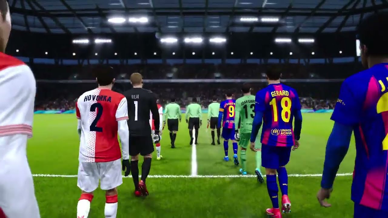 SL4V14 PR4G4  x B4RC3LON4 4O V1VO COM 1M4G3N5  HD- JOGO DE HOJE ASSISTA AGORA GAMEPLAY PES21 PS5