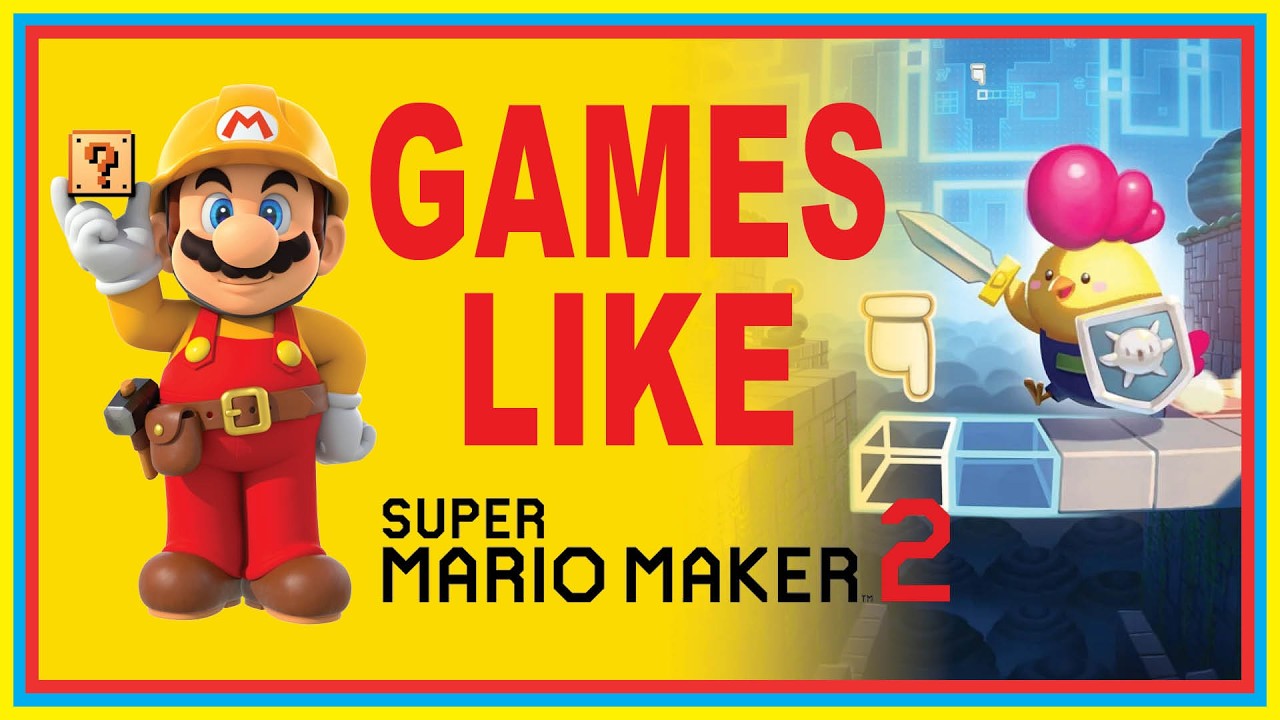 Stop Playing Mario Maker! Try These 5 Level Builders Instead