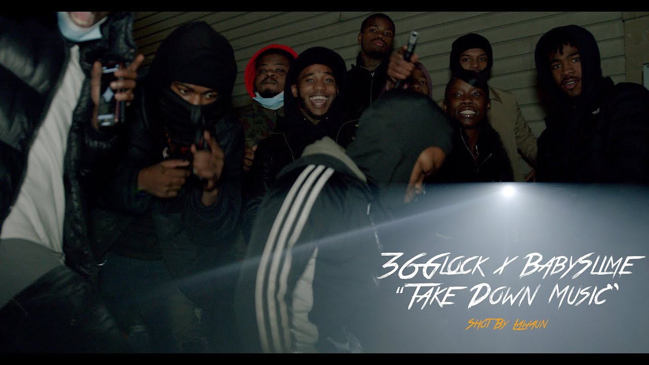 BabySlime - Take Down Music shot by @LawaunFilms