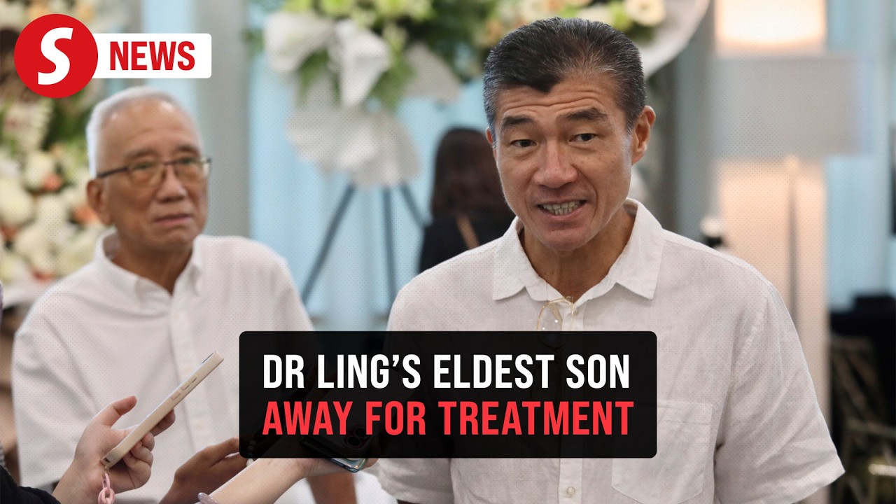 Medical treatment abroad keeps Hee Leong away from Dr Ling's funeral, says brother