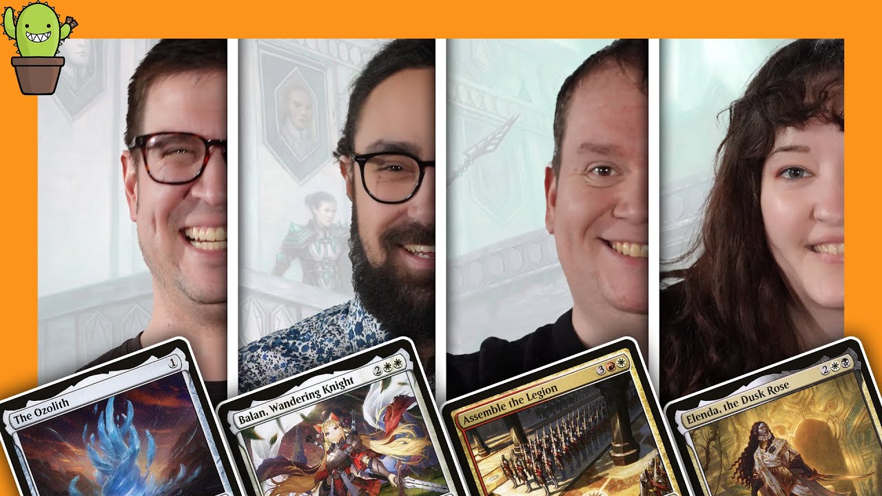HALF of these Commander decks are ILLEGAL | The Ozolith VS Balan VS Assemble the Legion VS Elenda