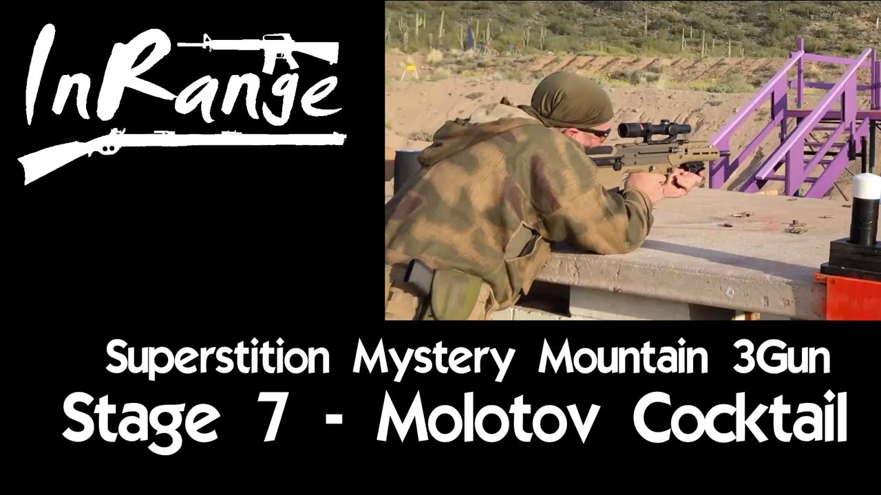 SMM3Gun - Stage 7 - Molotov Cocktail