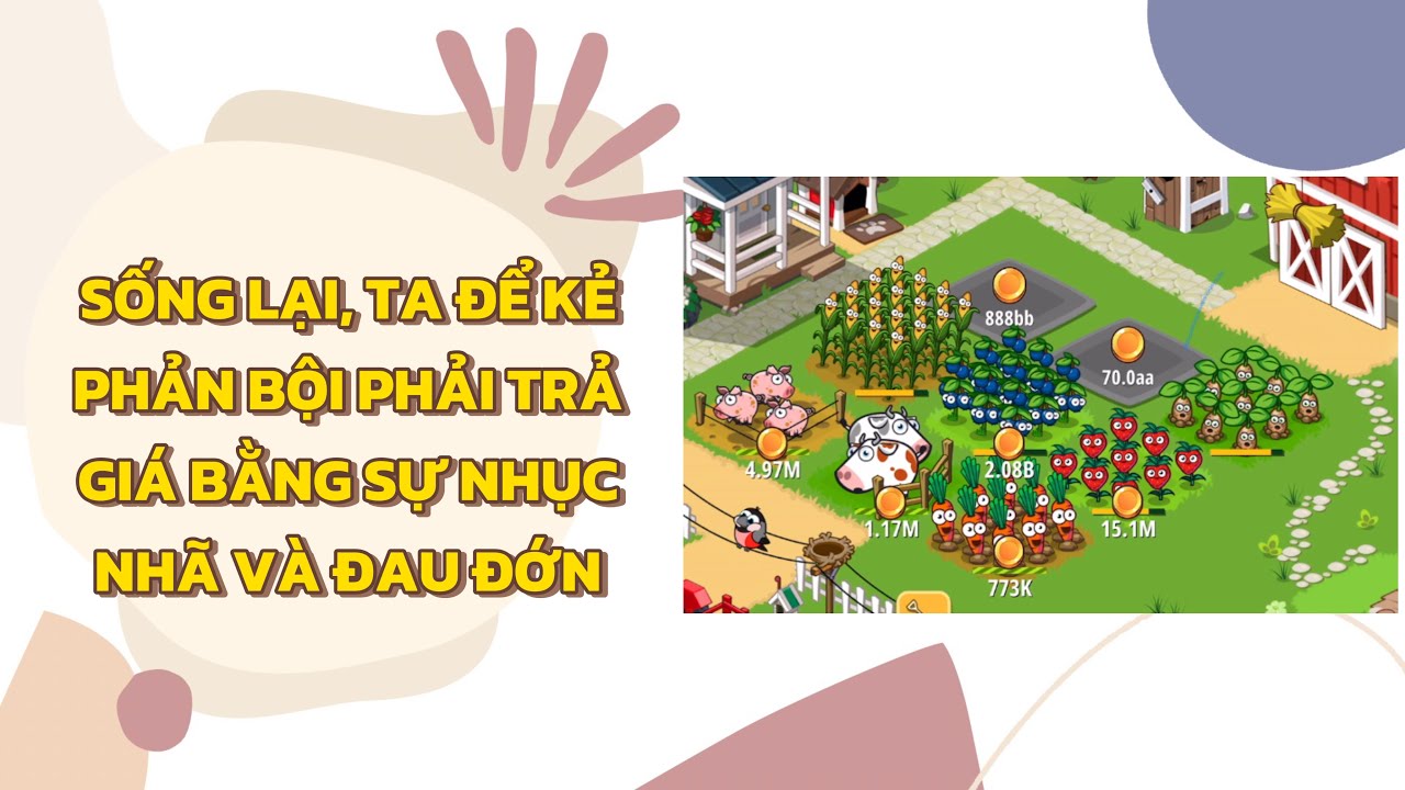 [FULL] SỐNG LẠI MỘT ĐỜI, TA SẼ KHIẾN NHỮNG KẺ PHẢN BỘI PHẢI TRẢ GIÁ BẰNG SỰ NHỤC NHÃ VÀ ĐAU ĐỚN