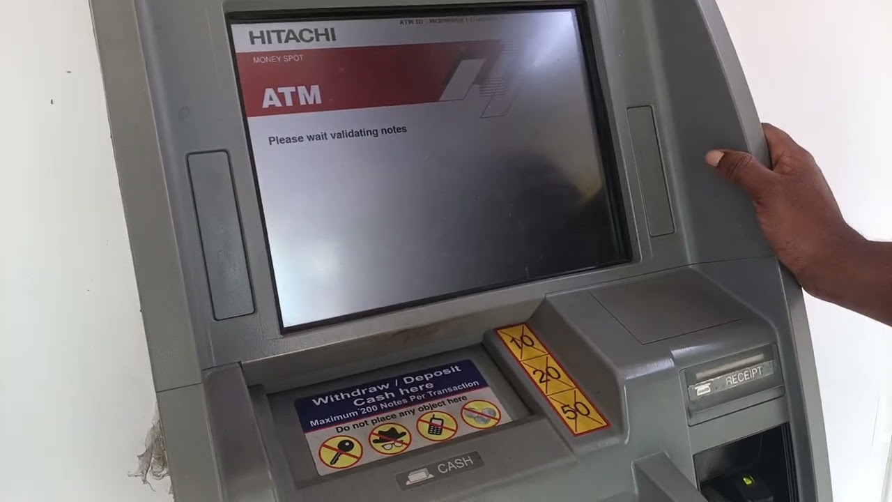 All  bank Hitachi CDM deposit