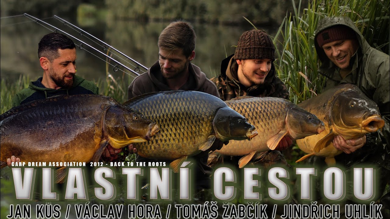 CHYTÁNÍ KAPRŮ - VLASTNÍ CESTOU - CARP DREAM
