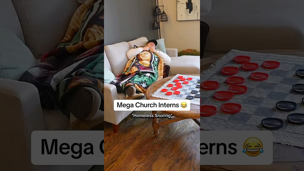 Mega Church Interns 💀😂 (part 3!)