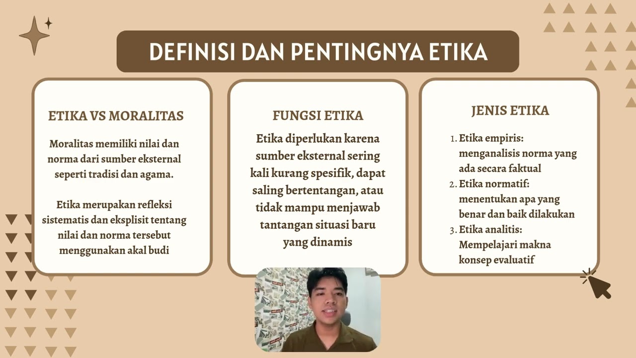 Tugas Rmk Etika bab 1