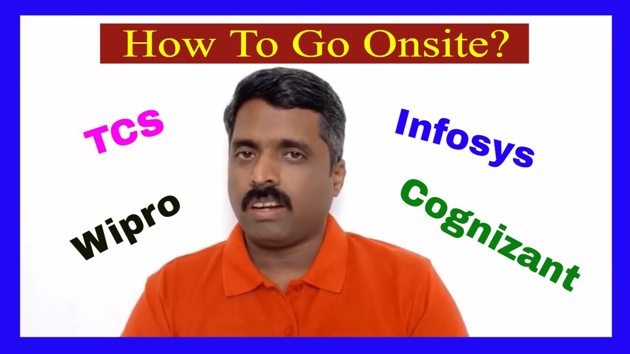 How To Go Onsite From India | tcs onsite opportunities