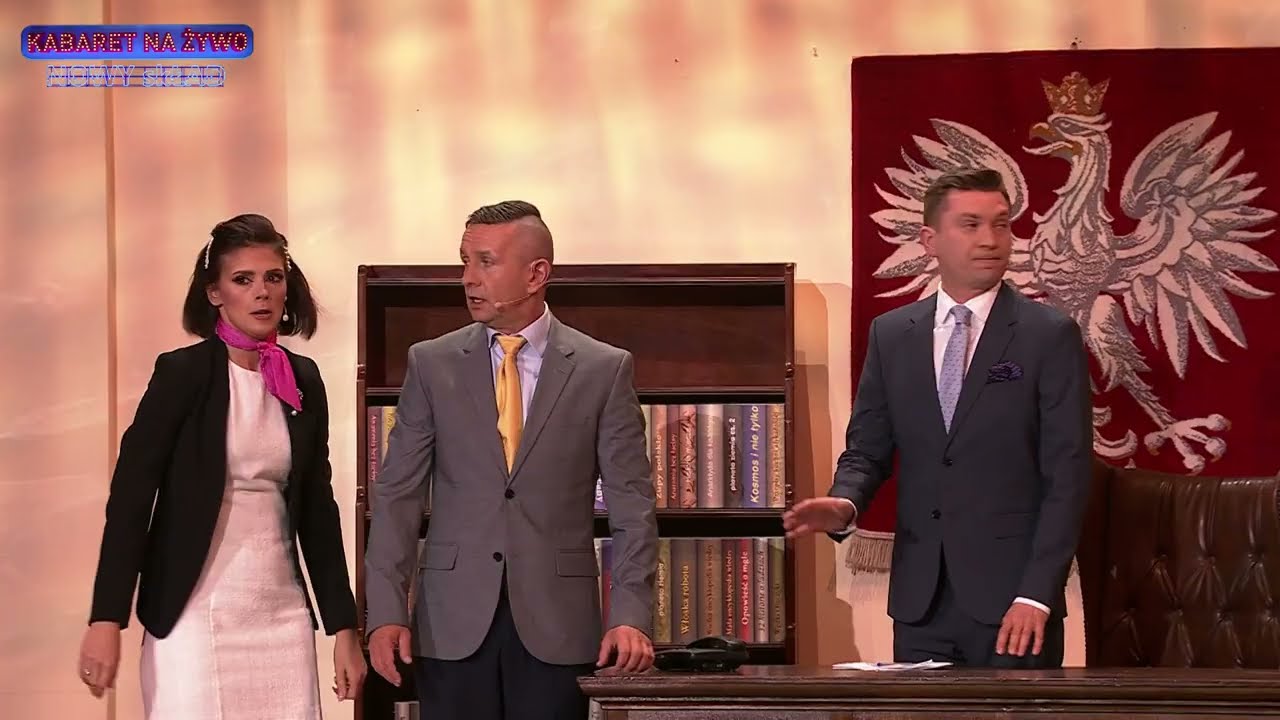 Nowy skŁAD - Ambasador | | Kabaret na żywo. Nowy SkŁAD 2