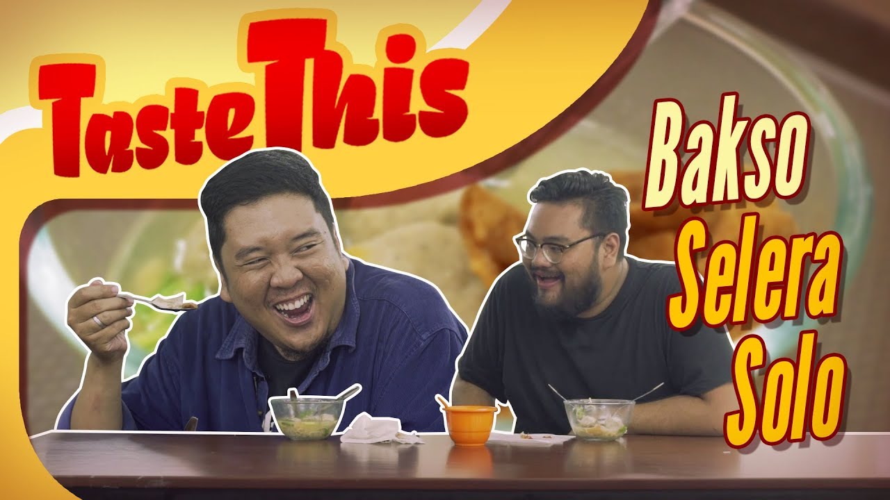 Bakso Ranjau Bikin Merem Melek - Taste This Bakso Selera Solo