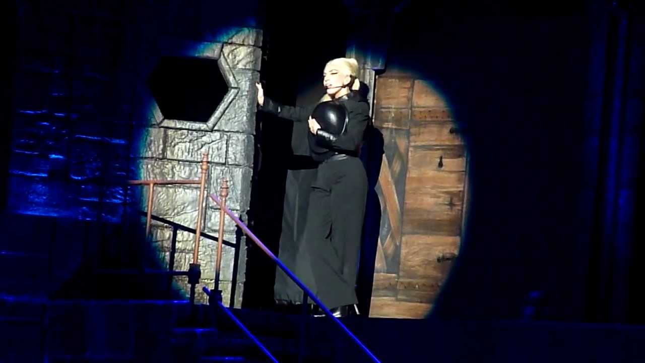 lady gaga - scheiße ~ born this way ball | hannover