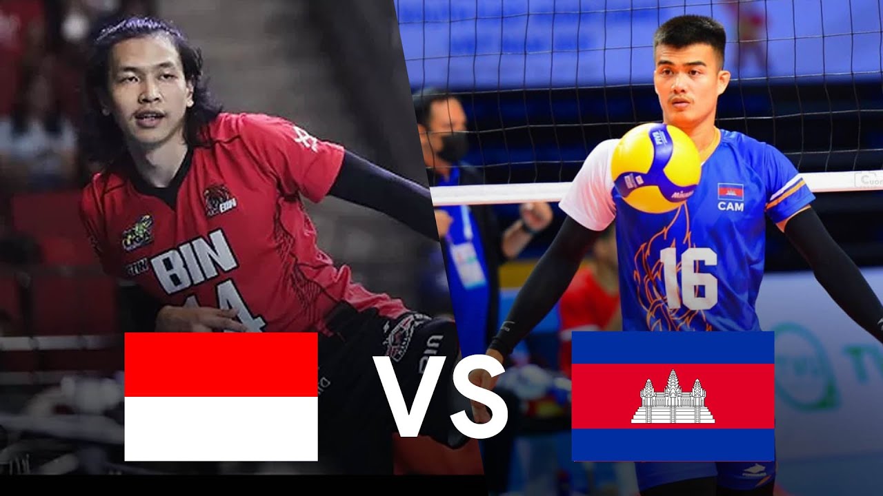 INDONESIA vs CAMBODIA | Farhan Halim dẫn dắt Indonesia tuyệt hay
