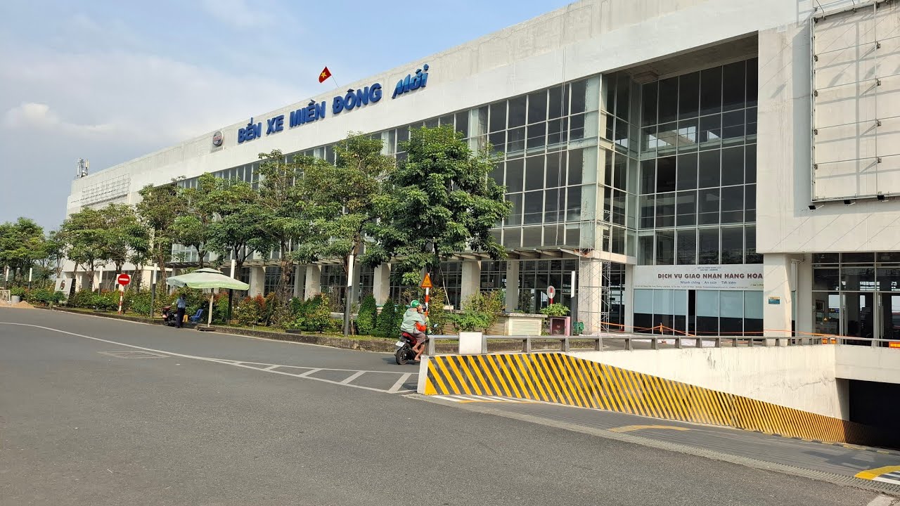 TỪ BẾN XE MIỀN ĐÔNG MỚI ĐẾN TP DU LỊCH SƠN TIÊN ĐỒNG NAI 