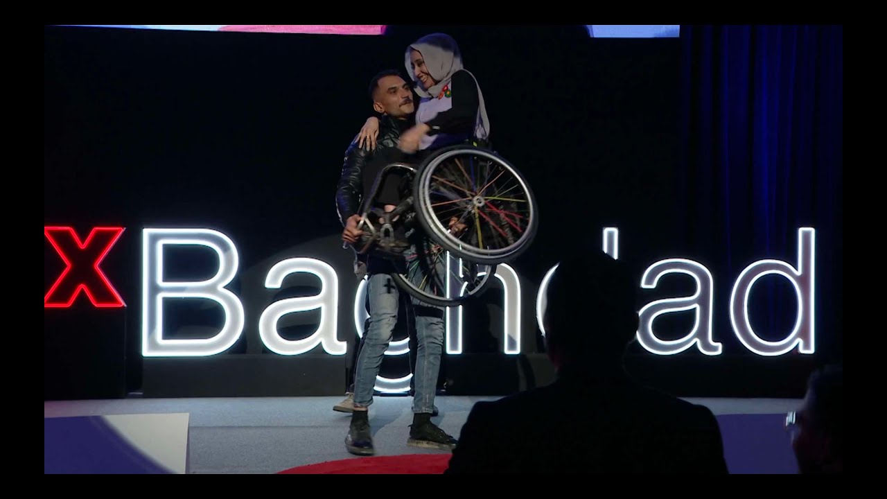 The power of love | ‏Hawrra Saad | TEDxBaghdad