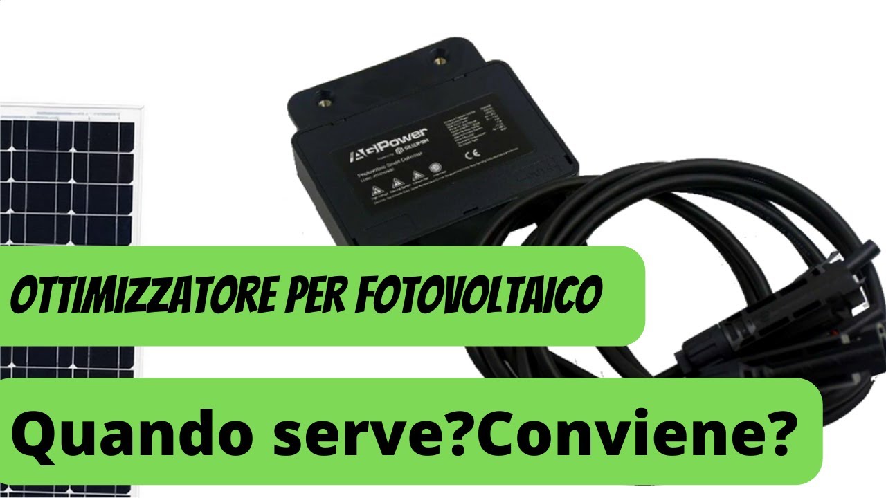 GLI OTTIMIZZATORI SERVONO DAVVERO? QUANDO UTILIZZARLI? COME RISPARMIARE?