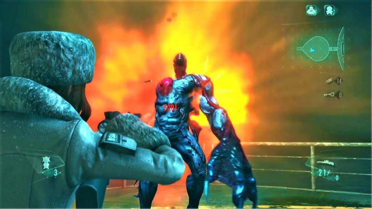 実況 PS4版バイオハザードリベレーションズUE レイドモード GS 配置B トリニティ Lv.49 オートローダー無し