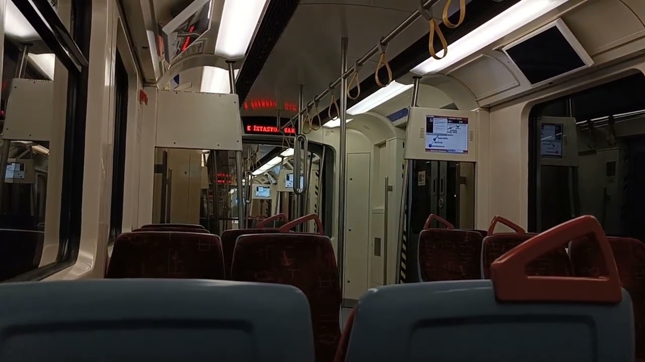 İzmir Metrosu CSR Seti ile seyir