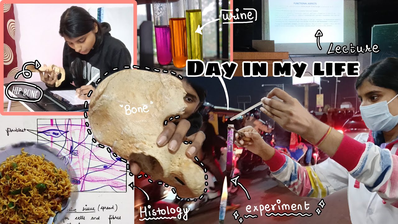 A day in life of a MEDICAL student * as a DAY SCHOLAR * | RIMS Ranchi | SRISHTY