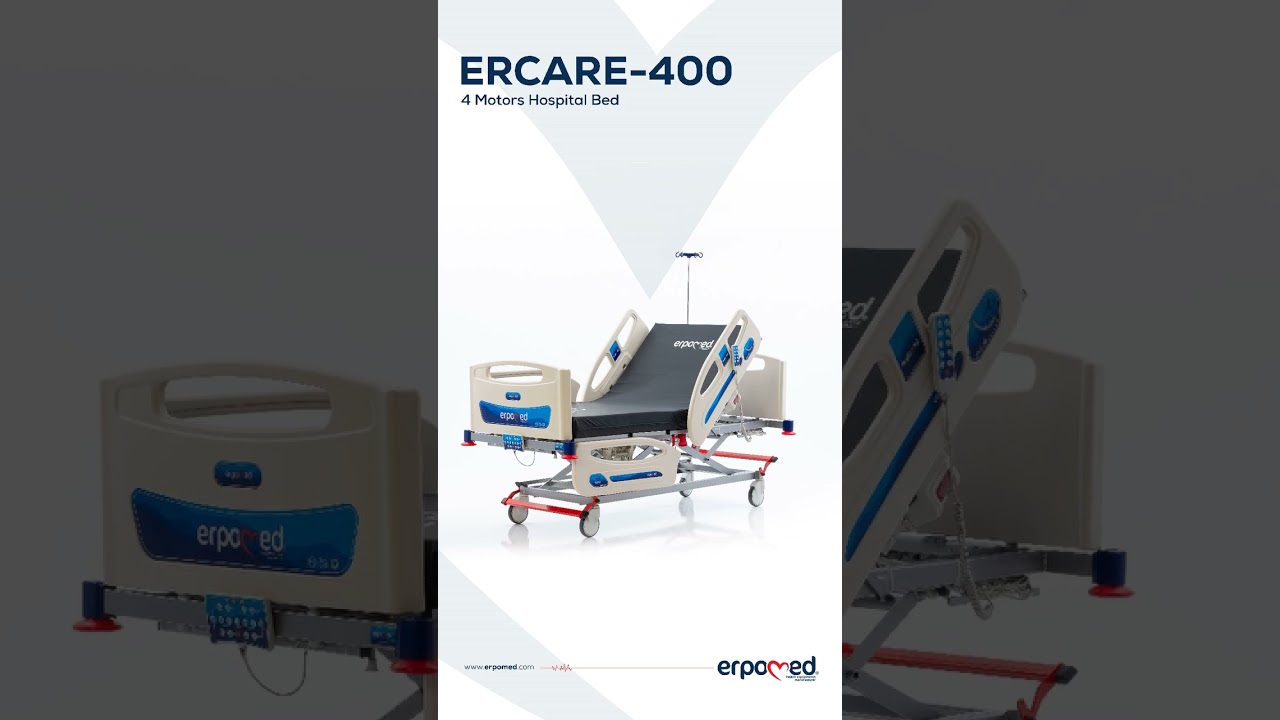 ERCARE-400 - 4 Motors Hospital Bed