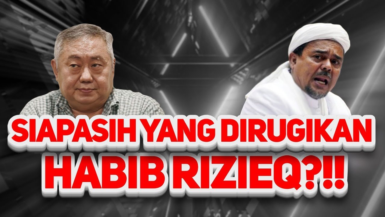 TOKOH TIONGHOA-BUDHA LIEUS SUNGKHARISMA: SIAPA SIH YANG DIRUGIKAN HABIB RIZIEQ? I DICECAR SHOW