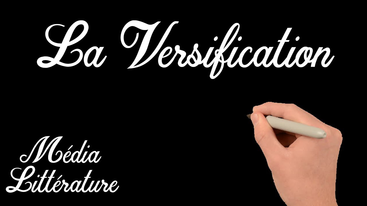 La Versification - Média Littérature