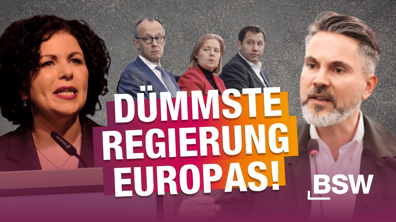 Politischer Aschermittwoch - Klartext aus Tiefenbach mit Amira Mohamed Ali und Fabio De Masi