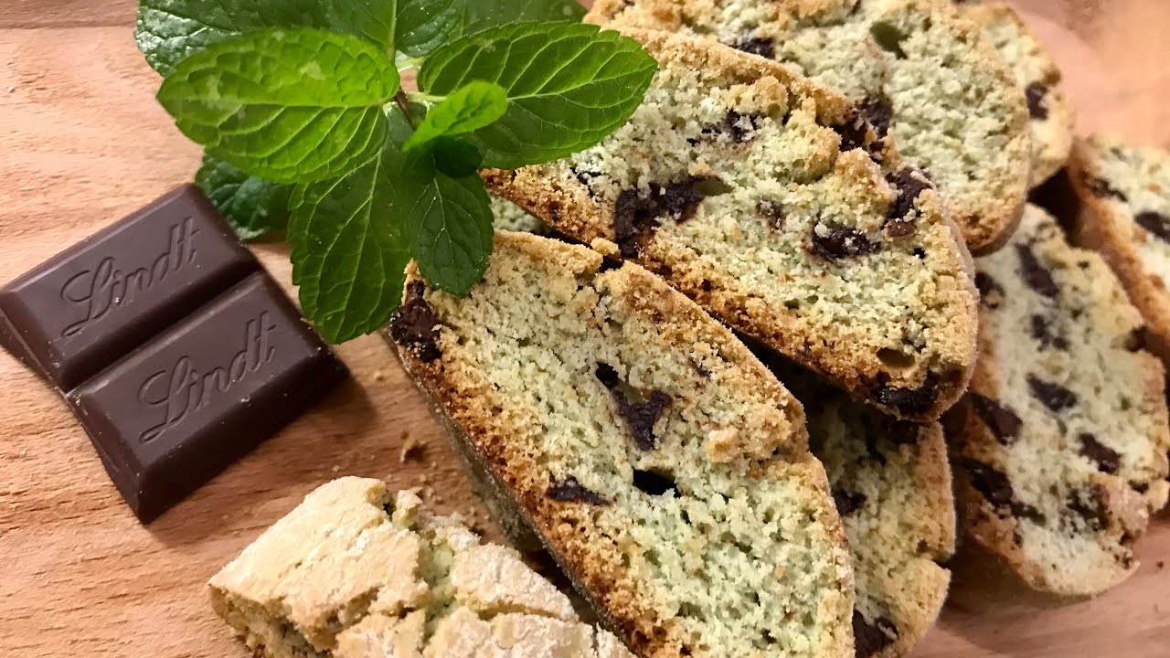 CANTUCCI MENTA E CIOCCOLATO