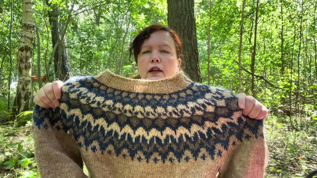 Camillas garngrejs stickpodd avsnitt 2