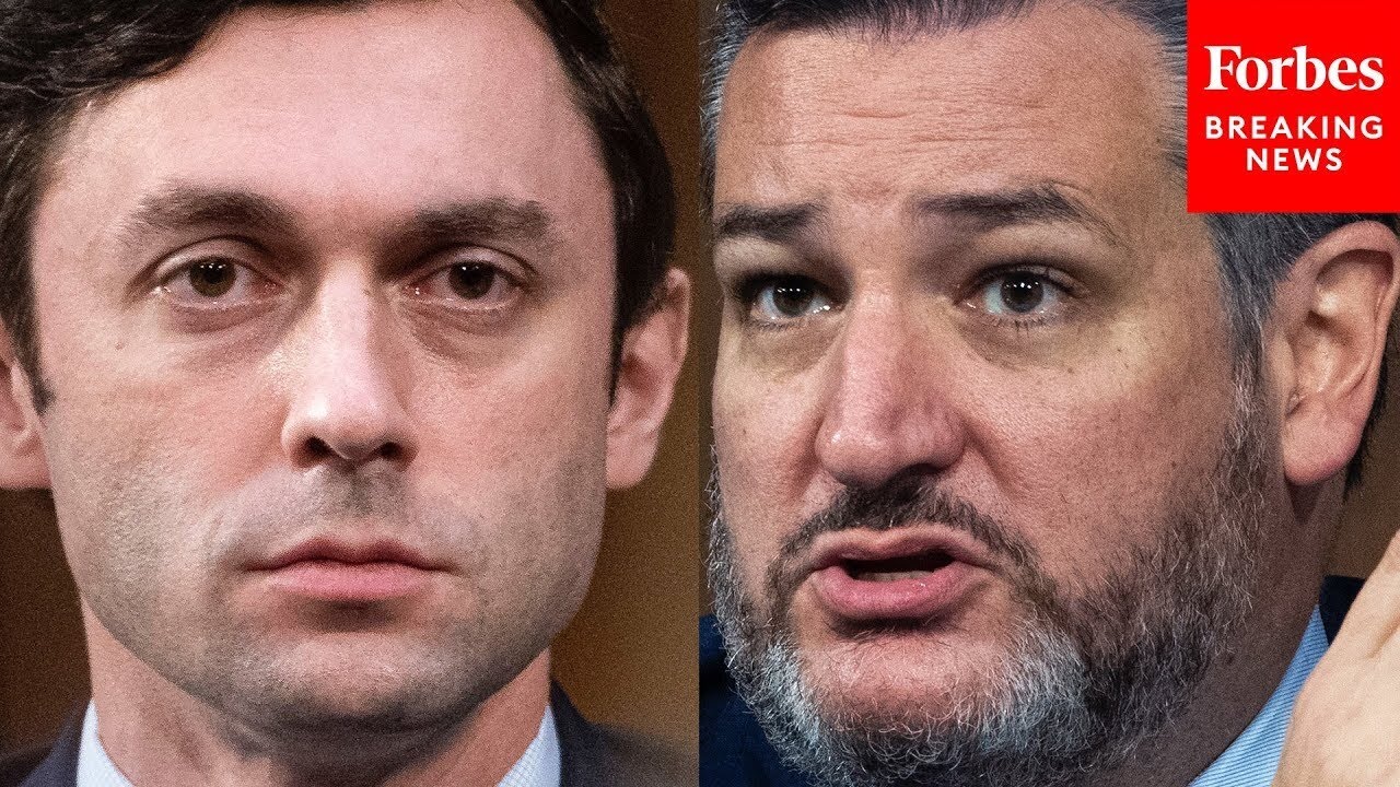 Ted Cruz Clashes With Jon Ossoff During Senate Hearing On Biden's Judiciary Nominees