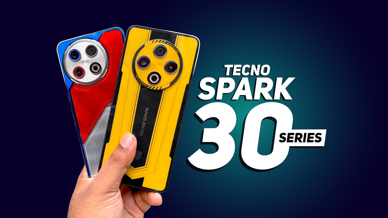 Tecno Spark 30 Series Review - স্পেশাল চমক দেখালো টেকনো 🔥
