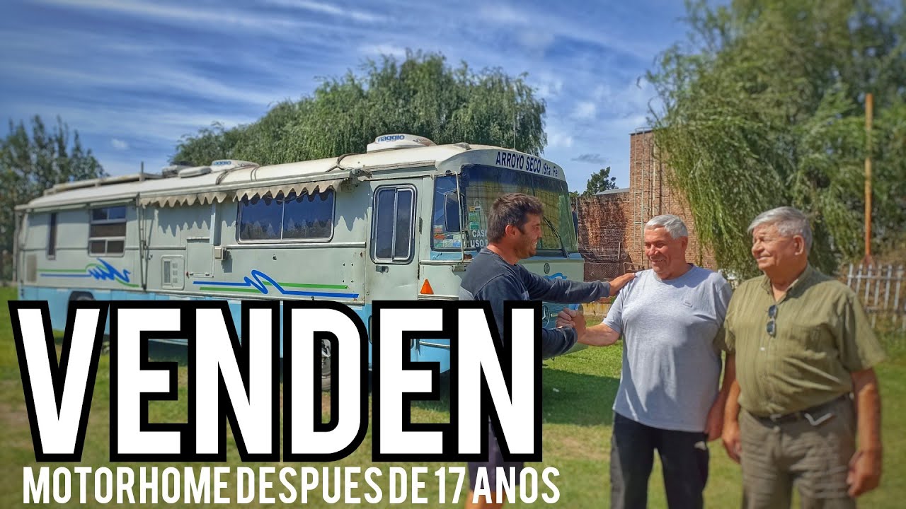 SE nos COMPLICA manejarlo! VENDEN su bus a un PRECIO INCREÍBLE